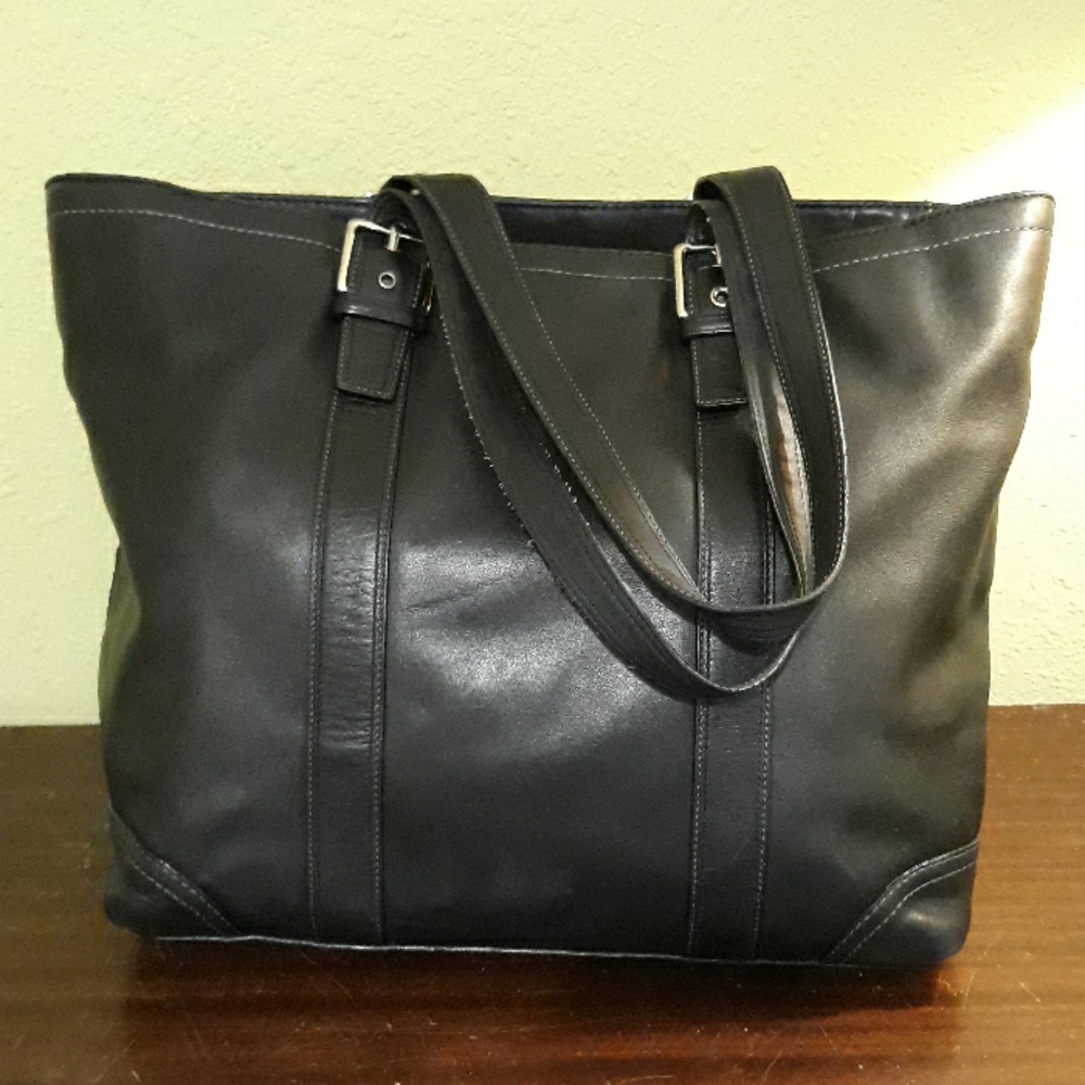 Coach pre owned Leather Tote bag